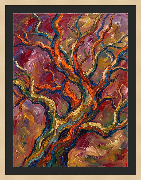 Sycamore Tree Expressionism