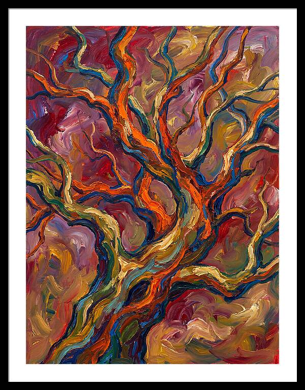 Sycamore Tree Expressionism