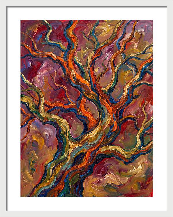 Sycamore Tree Expressionism