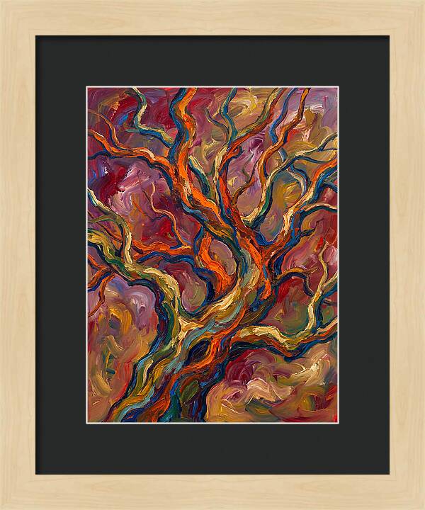 Sycamore Tree Expressionism