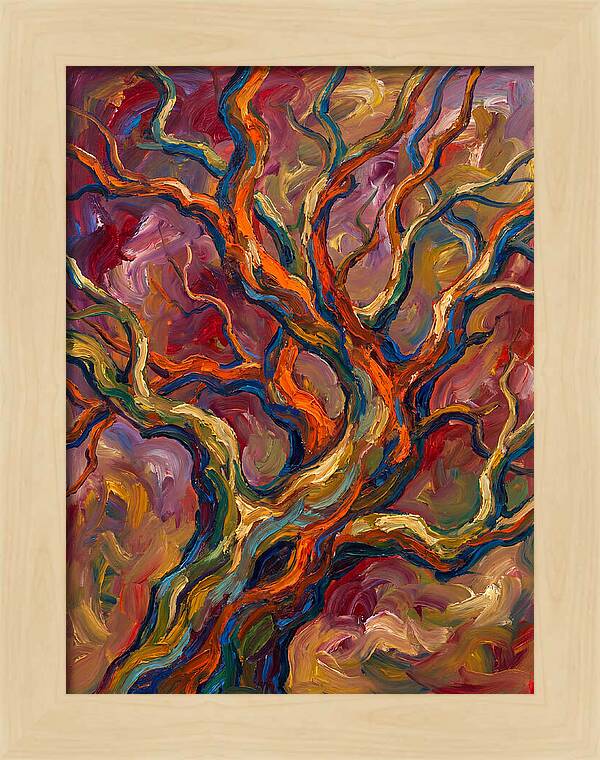 Sycamore Tree Expressionism