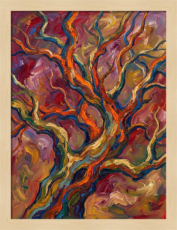 Sycamore Tree Expressionism