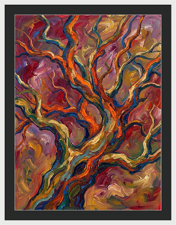 Sycamore Tree Expressionism