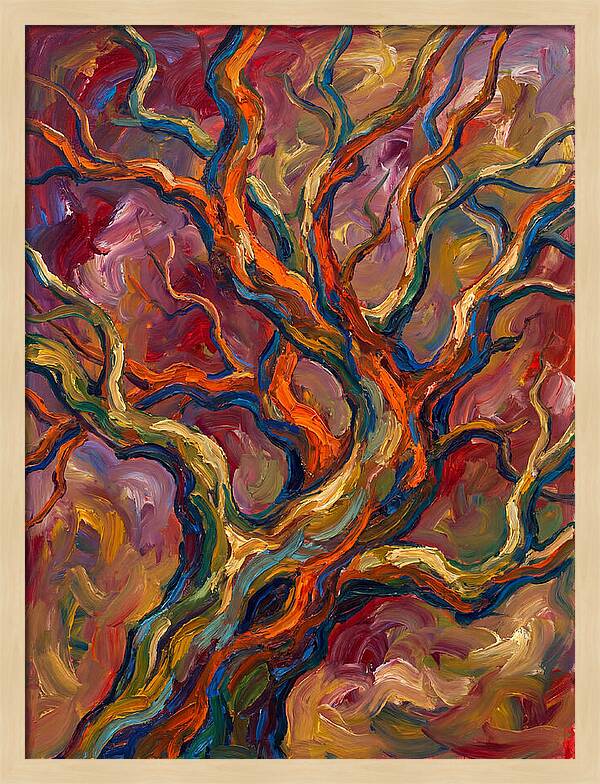Sycamore Tree Expressionism