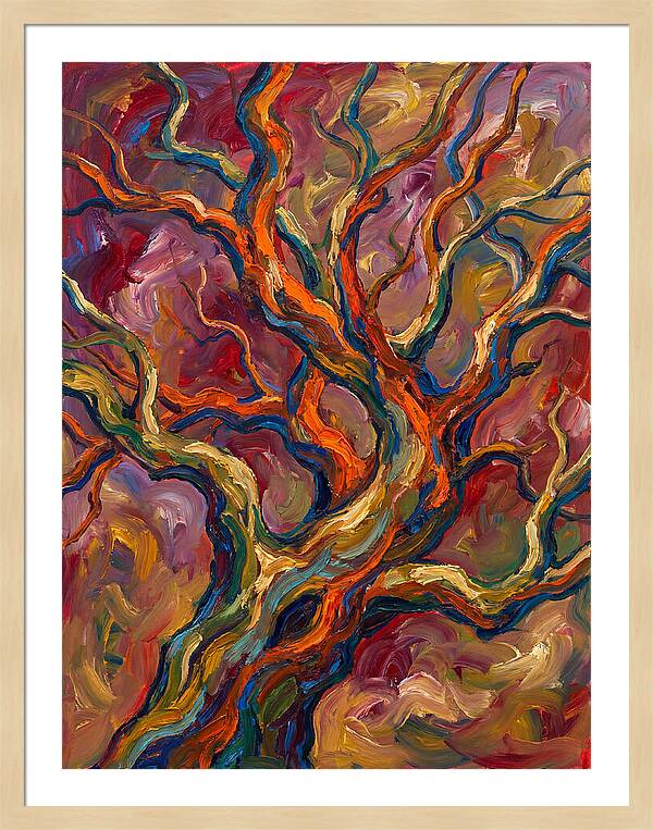 Sycamore Tree Expressionism