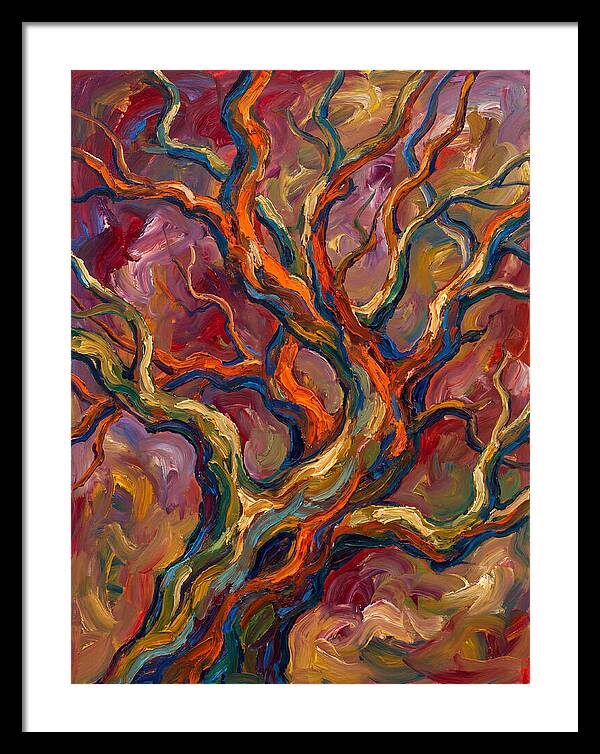 Sycamore Tree Expressionism