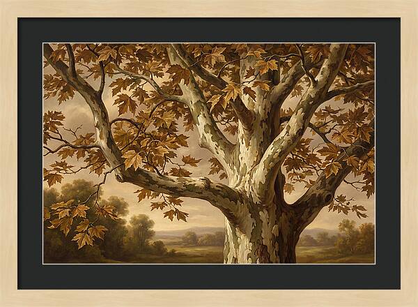 Sycamore Tree Serenity