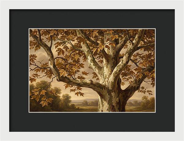 Sycamore Tree Serenity