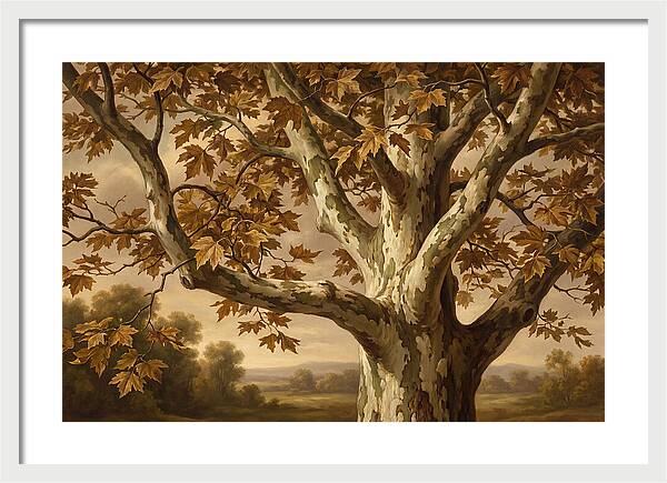Sycamore Tree Serenity
