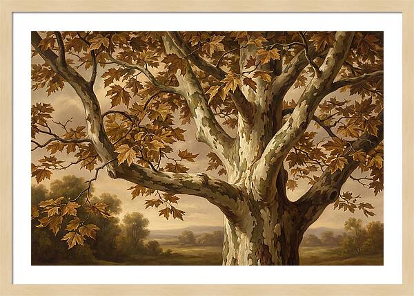Sycamore Tree Serenity