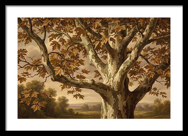 Sycamore Tree Serenity
