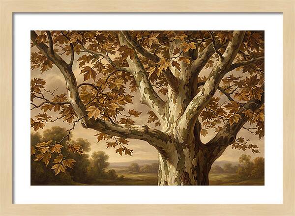 Sycamore Tree Serenity