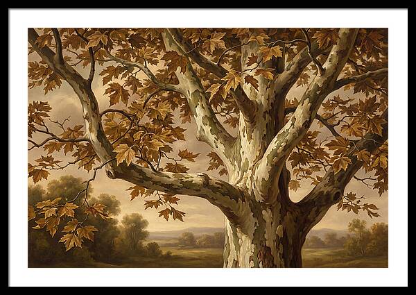 Sycamore Tree Serenity