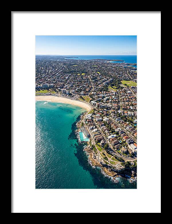 Sydney Bondi Aerial View