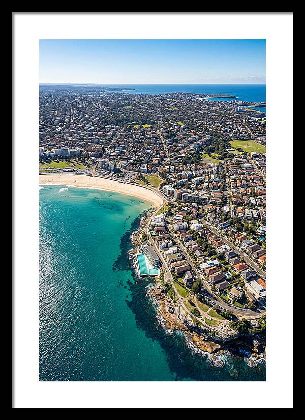 Sydney Bondi Aerial View