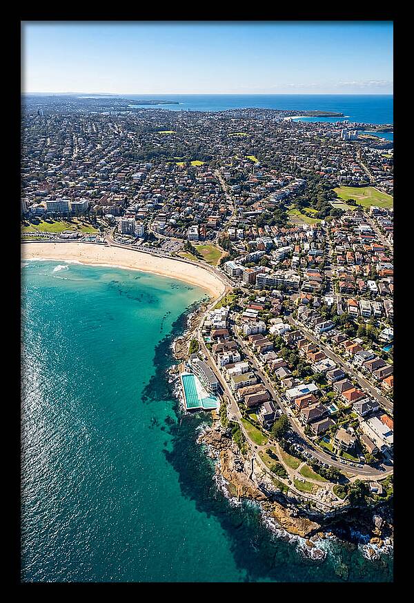 Sydney Bondi Aerial View
