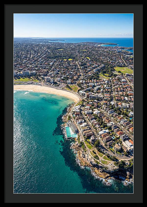 Sydney Bondi Aerial View