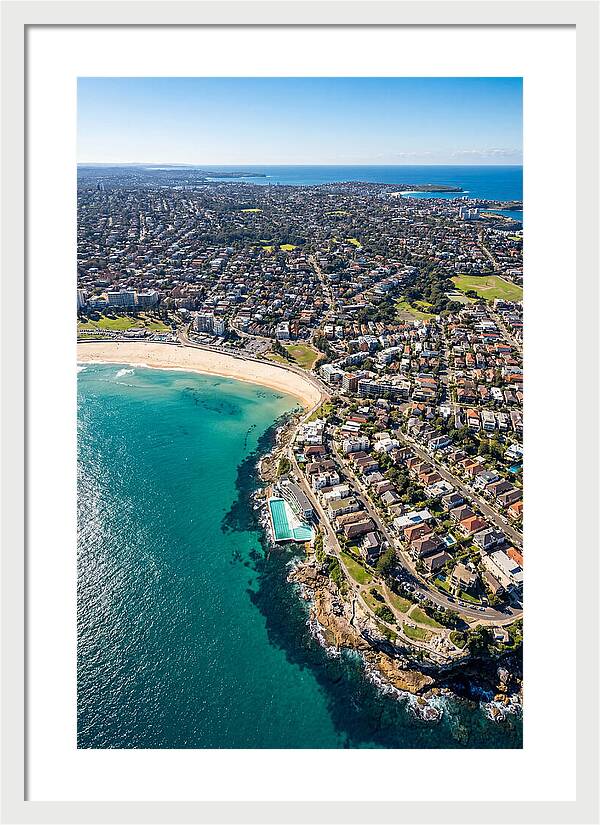 Sydney Bondi Aerial View
