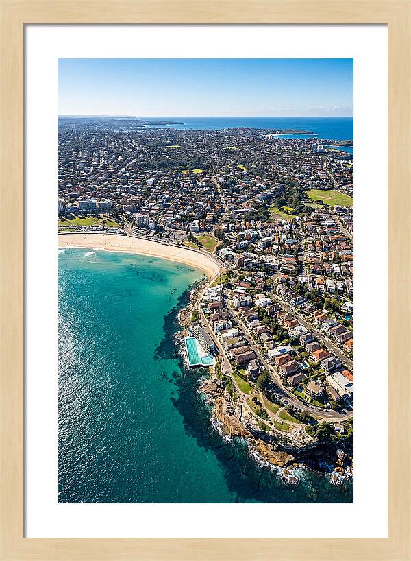 Sydney Bondi Aerial View