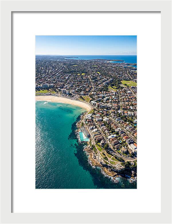 Sydney Bondi Aerial View