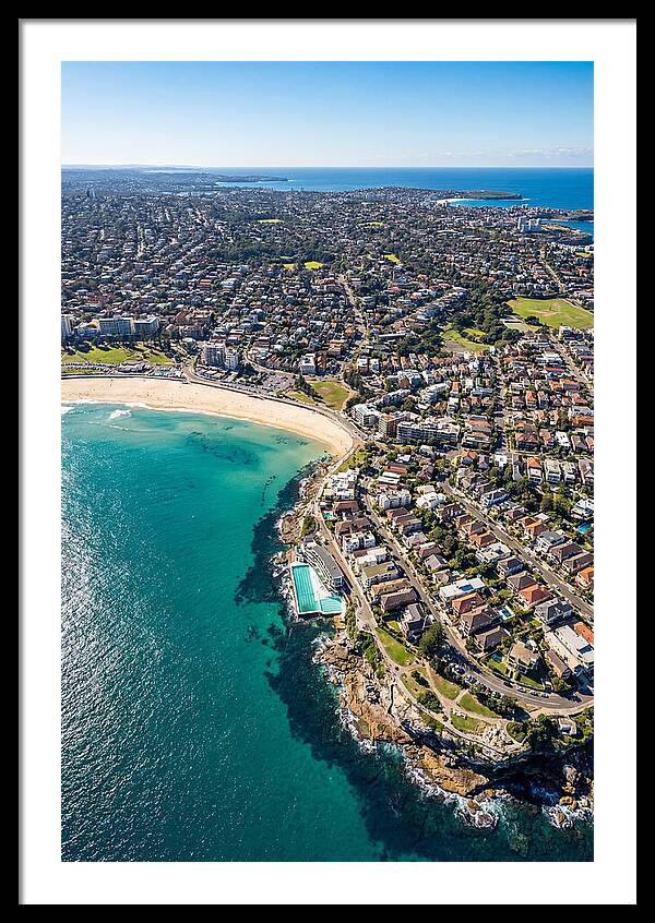 Sydney Bondi Aerial View