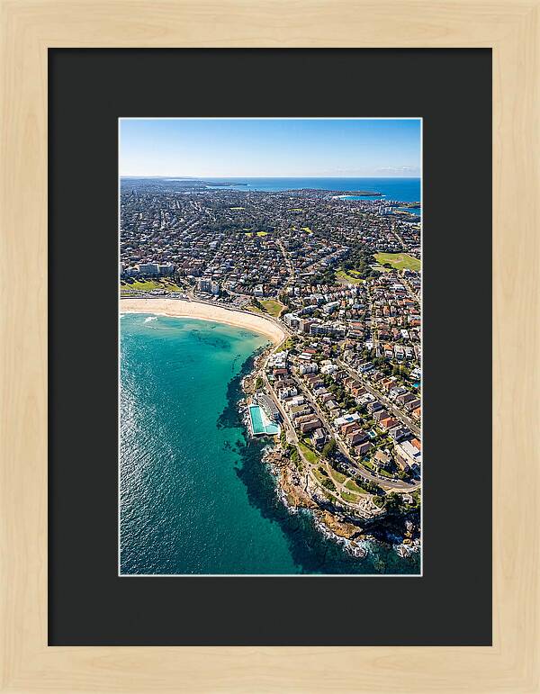 Sydney Bondi Aerial View