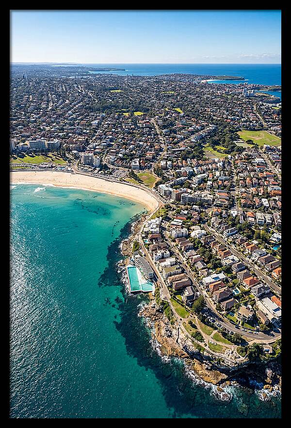 Sydney Bondi Aerial View