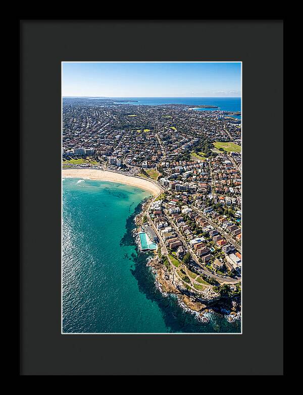 Sydney Bondi Aerial View