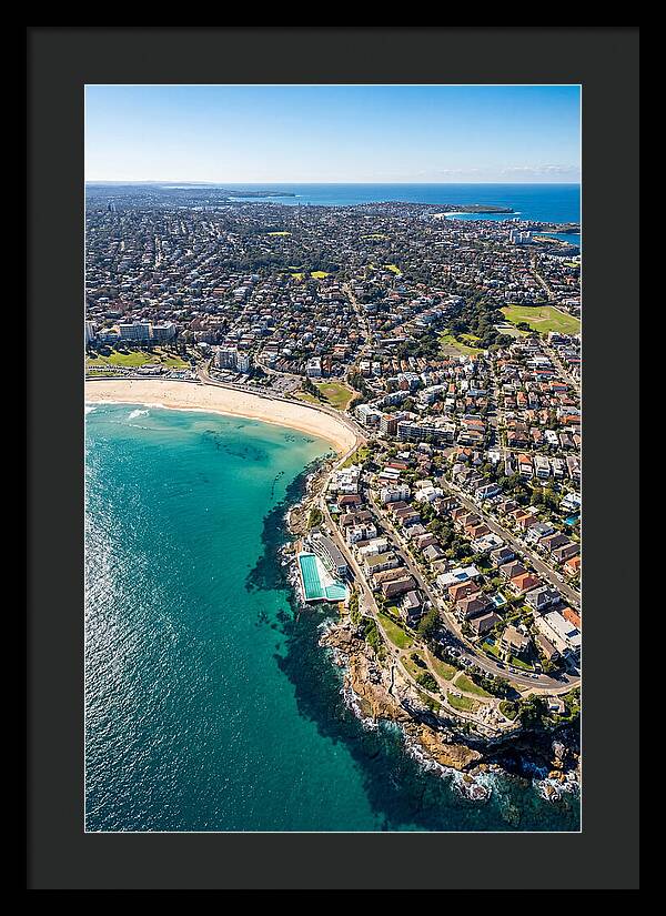 Sydney Bondi Aerial View