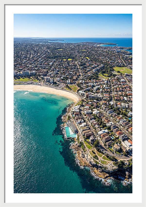 Sydney Bondi Aerial View