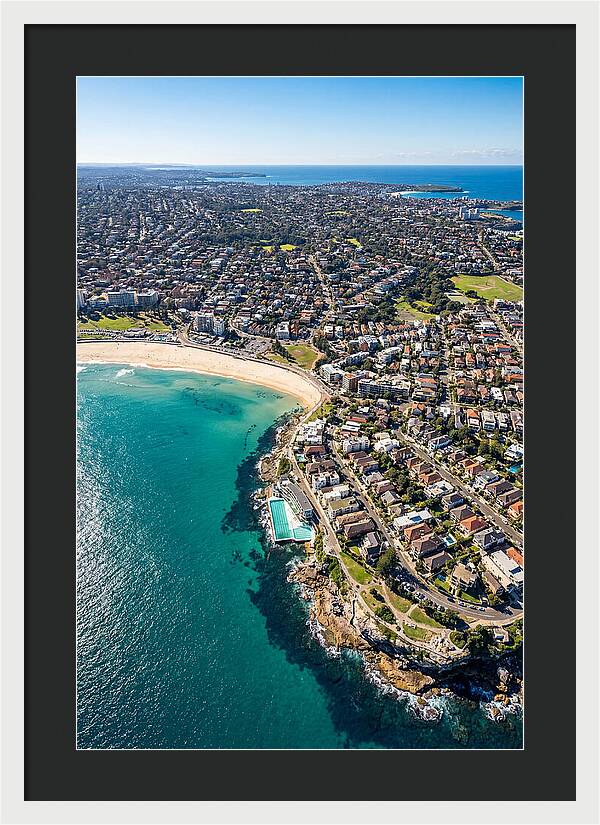 Sydney Bondi Aerial View