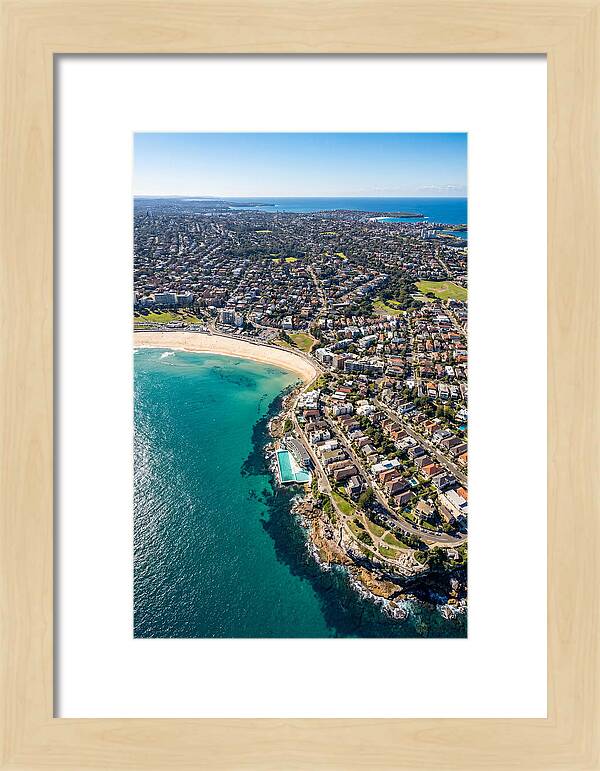 Sydney Bondi Aerial View