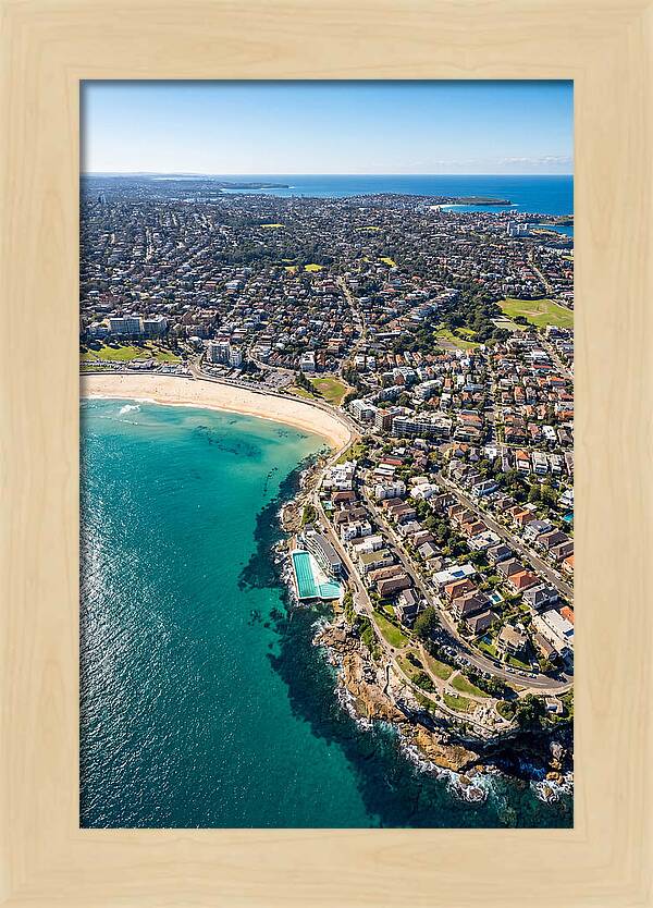 Sydney Bondi Aerial View