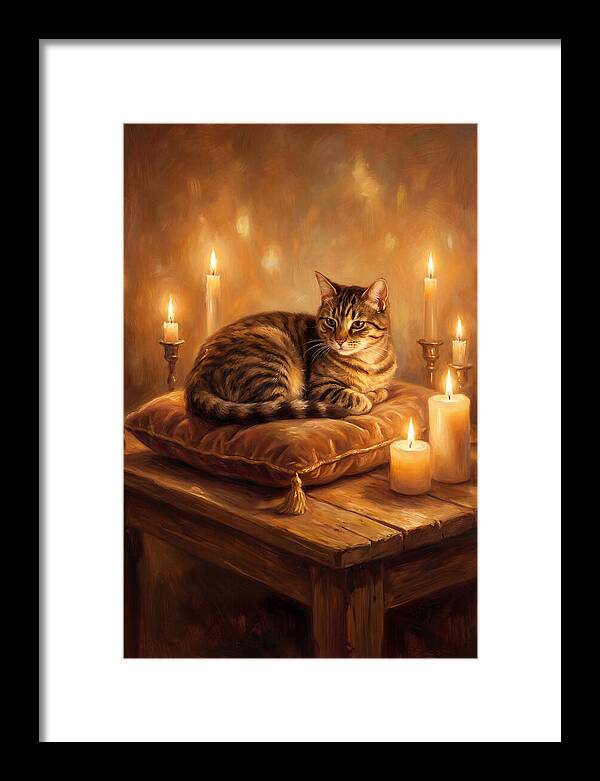 Tabby Cat Serenity
