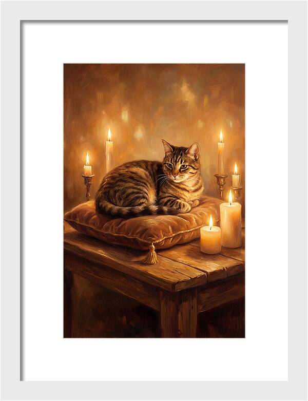 Tabby Cat Serenity