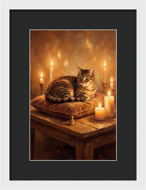 Tabby Cat Serenity