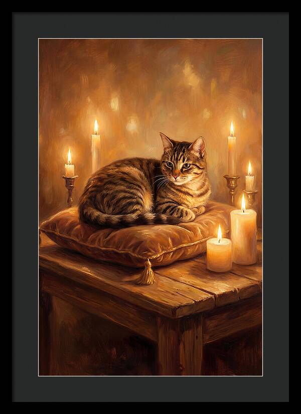 Tabby Cat Serenity
