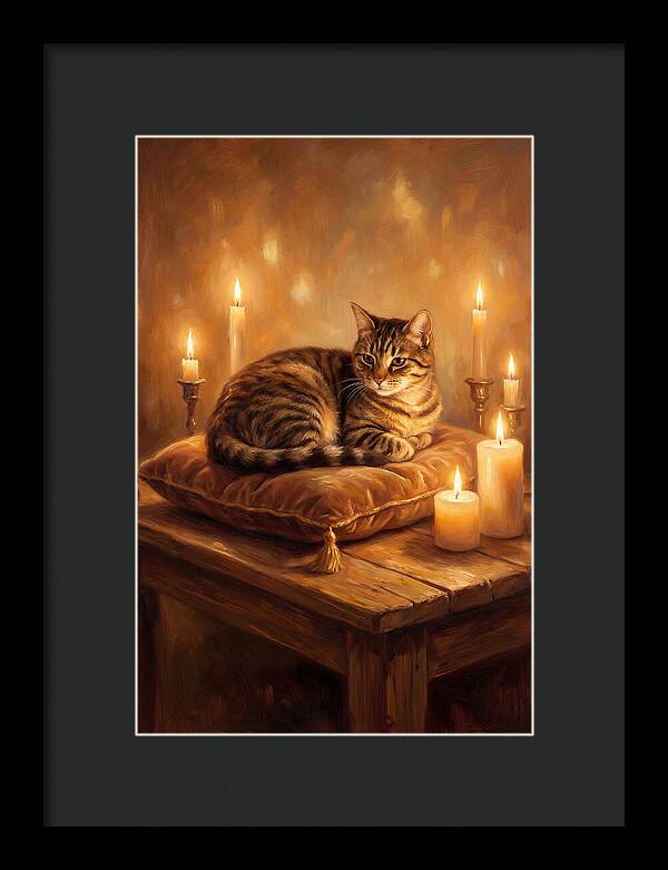 Tabby Cat Serenity