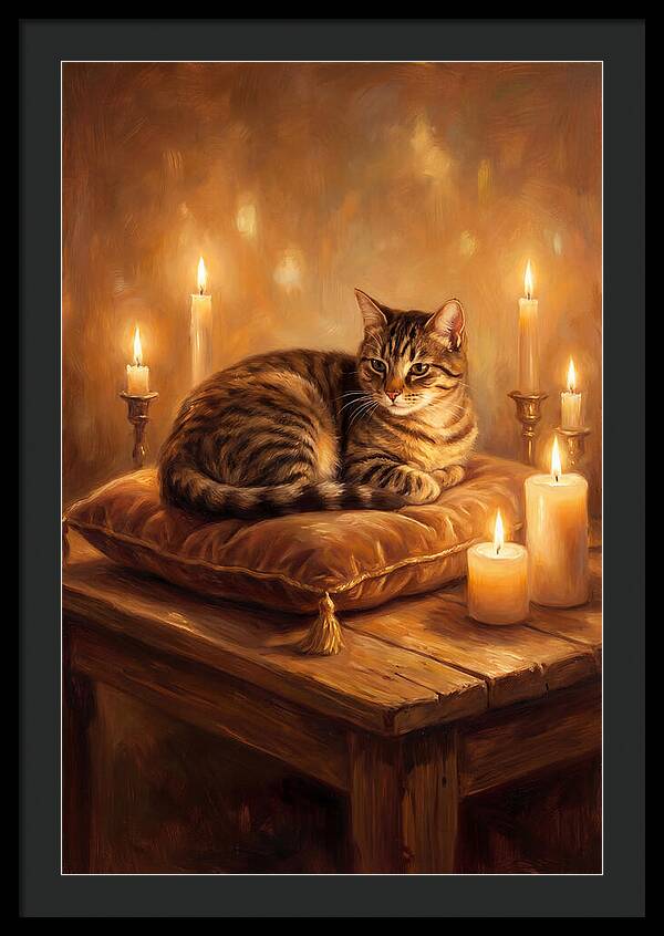 Tabby Cat Serenity