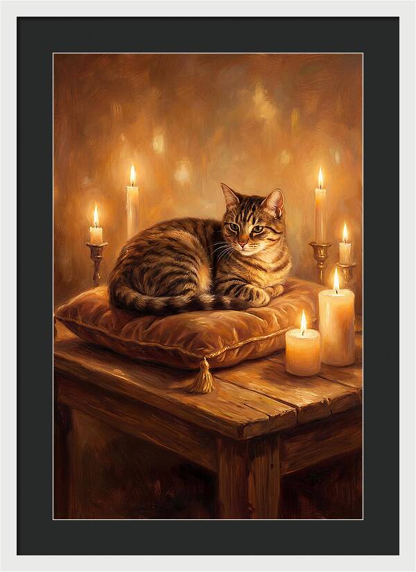 Tabby Cat Serenity