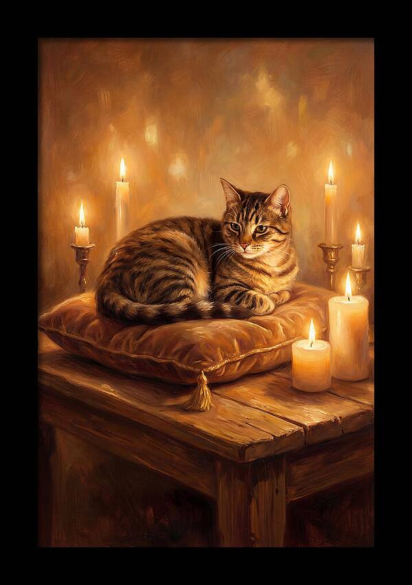 Tabby Cat Serenity