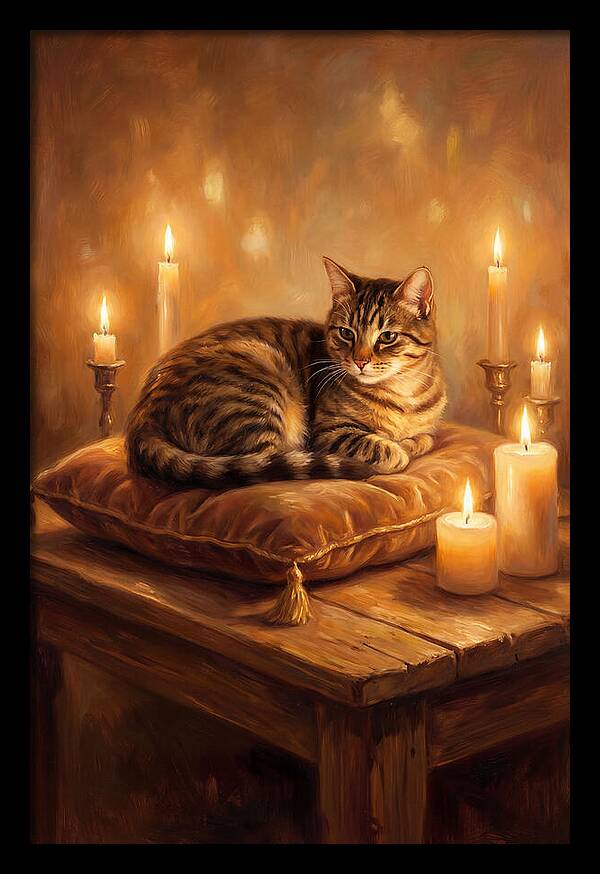 Tabby Cat Serenity