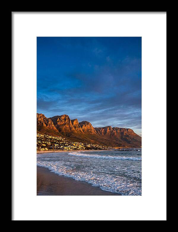Table Mountain At Golden Hour