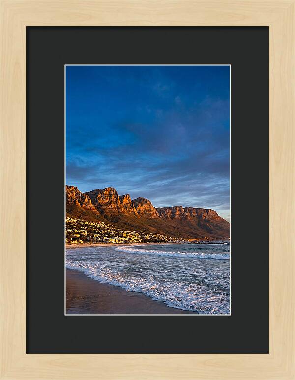 Table Mountain At Golden Hour
