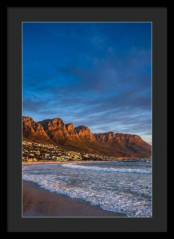 Table Mountain At Golden Hour