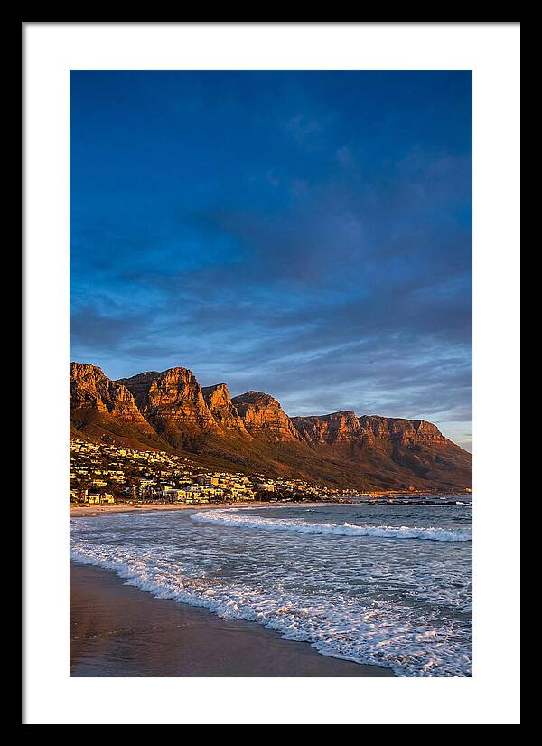 Table Mountain At Golden Hour