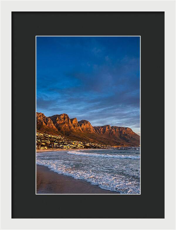 Table Mountain At Golden Hour