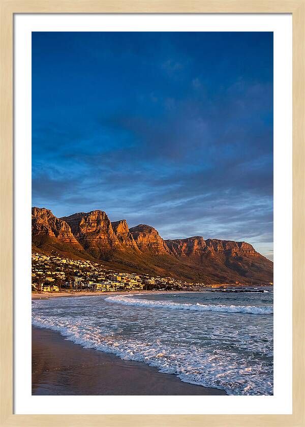 Table Mountain At Golden Hour