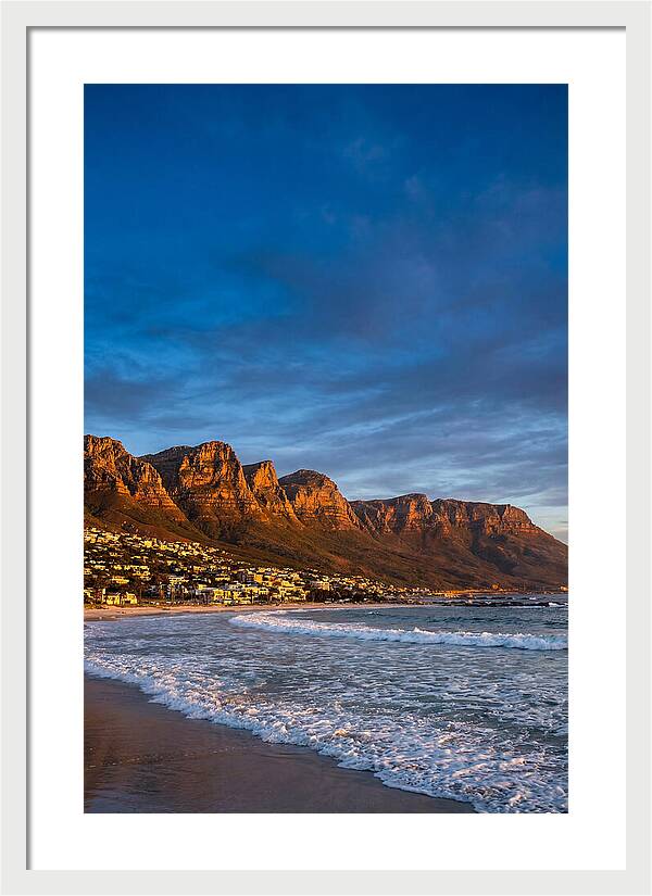 Table Mountain At Golden Hour