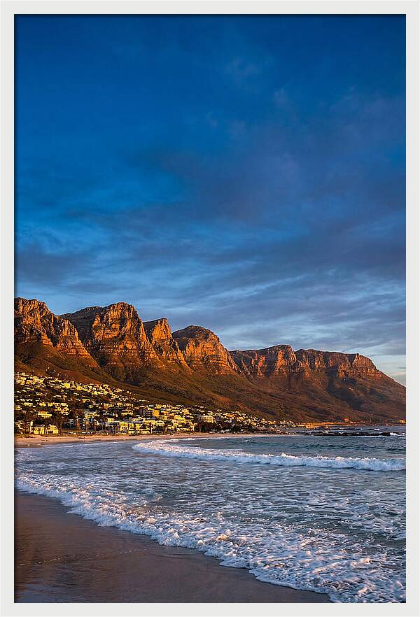 Table Mountain At Golden Hour